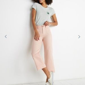 Marine Layer Bridget Pant Rose Cloud